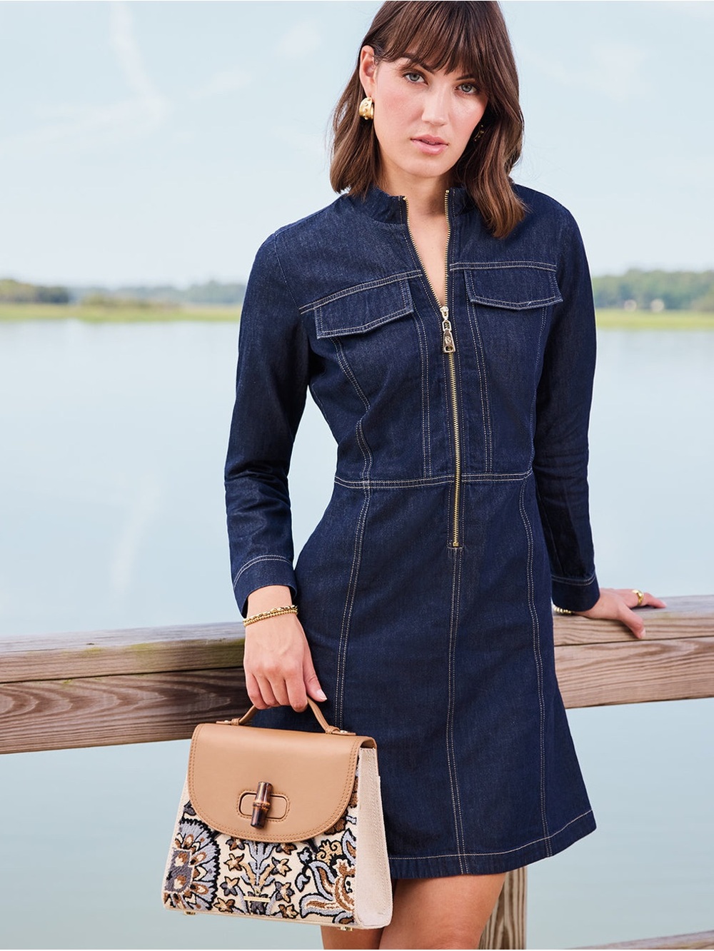 Spartina 449 Morgan Denim Dress